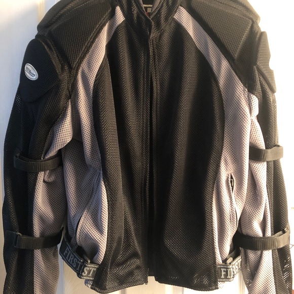 First Racing Motorcycle Jacket - Picture 1 of 7